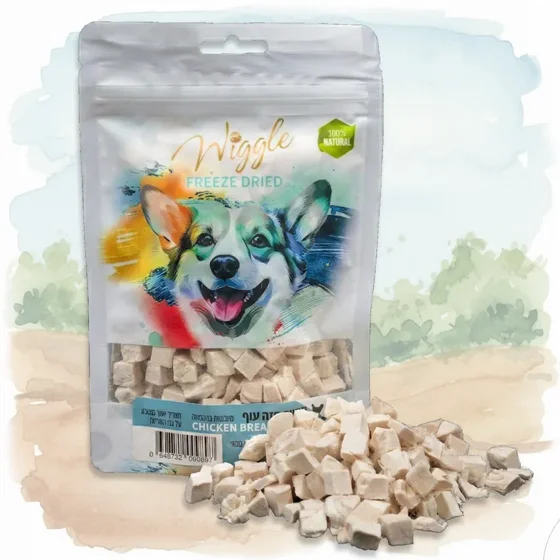 (Dry Freeze) Wiggle ������ ��� ��� ������� 40 ���