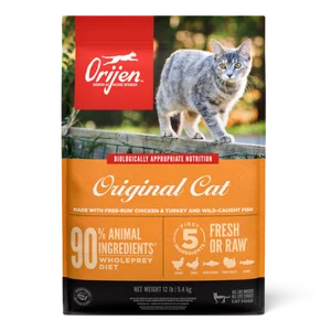ORIJEN CAT & KITTEN | אוריג'ן חתולים בוגרים וגורים (עוף, הודו, דגים) ORIJEN CAT & KITTEN | אוריג'ן חתולים בוגרים וגורים (עוף, הודו, דגים)