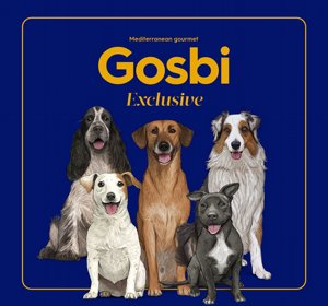 Gosbi גוסבי מזון יבש לכלבים Gosbi גוסבי מזון יבש לכלבים