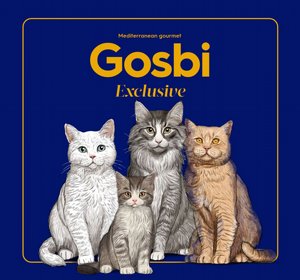 Gosbi גוסבי מזון יבש לחתולים Gosbi גוסבי מזון יבש לחתולים