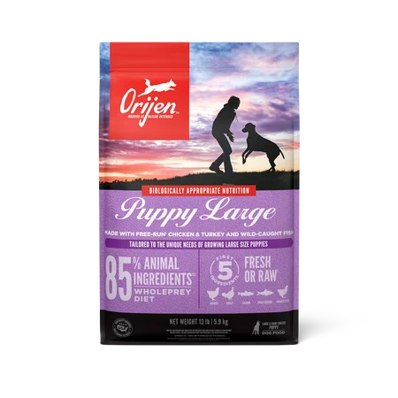ORIJEN PUPPY LARGE | ������ ������ ������ ����� ��� ���� (���, ����, ����)