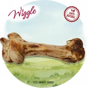WIGGLE עצם בופאלו 100% טבעית WIGGLE עצם בופאלו 100% טבעית