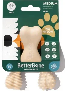 עצם לעיסה ידידותית לסביבה לכלבים Better Bone | בינונית עצם לעיסה ידידותית לסביבה לכלבים Better Bone | בינונית