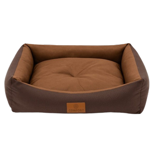 Zigipet Comfort - מיטה אורתופדית דוחה נוזלים/צבע חום Zigipet Comfort - מיטה אורתופדית דוחה נוזלים/צבע חום